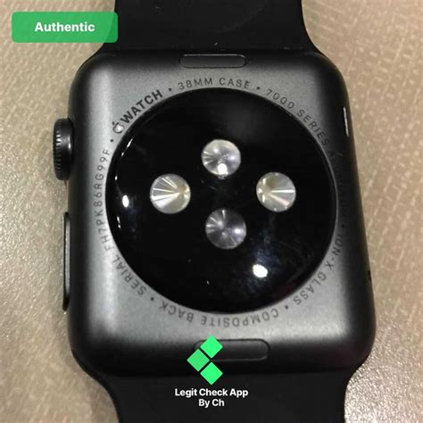 how to tell a fake apple watch series 4|apple watch serial number check.